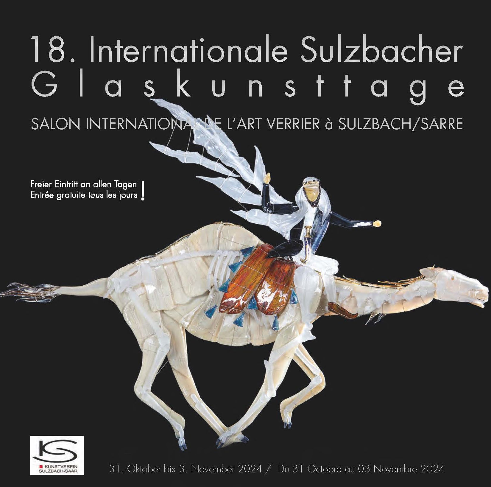 18. Sulzbacher Glaskunsttage 2024